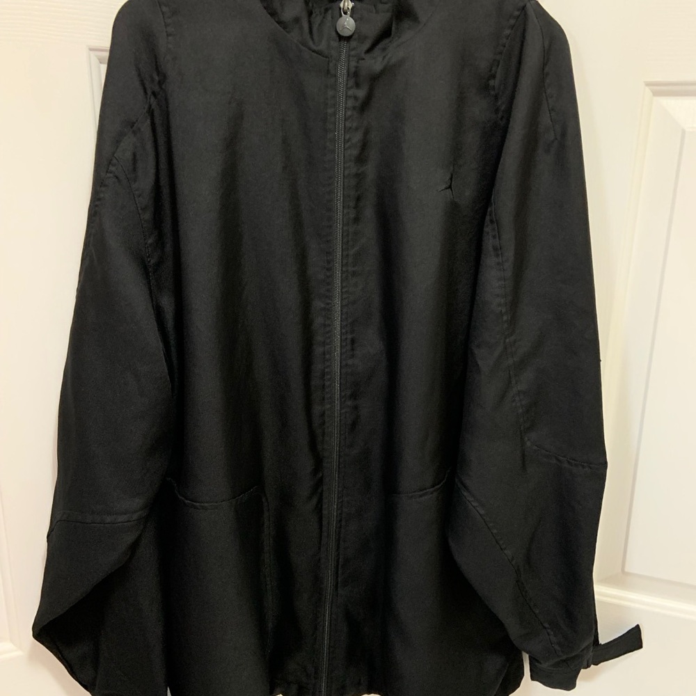 Jordan Black Windbreaker Jacket